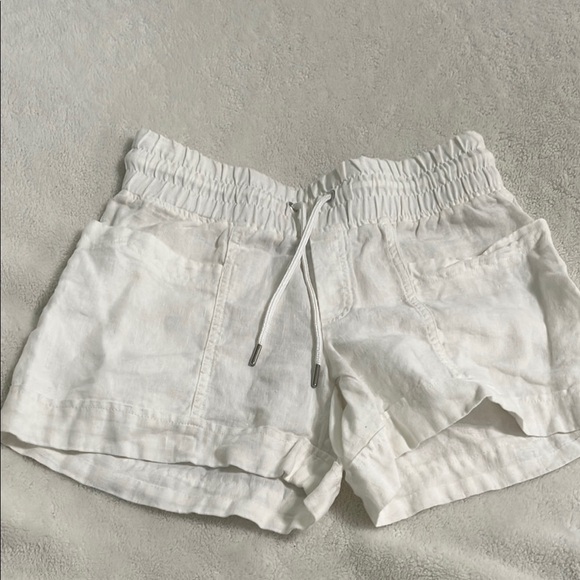 Athleta High Waist White Shorts - Picture 5 of 13